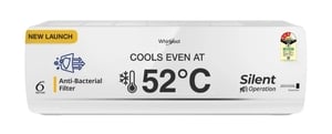 Whirlpool 2026 Model 2 Ton 3 Star Split Inverter AC on Flipkart
