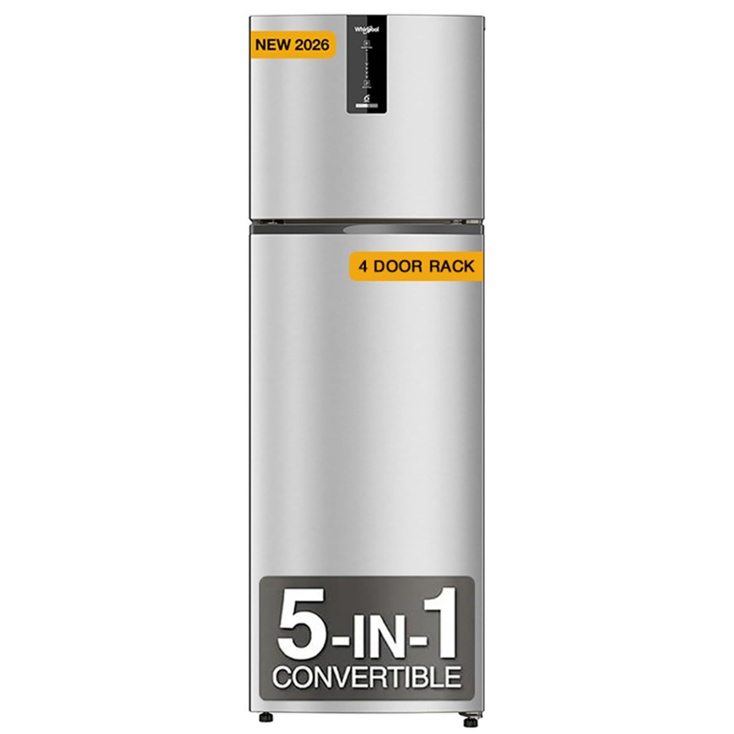 Whirlpool 235 L 3 Star Frost-free inverter Double Door Refrigerator (IF INV 278 LUNAR STEEL(3S) CONV-Y, 2026 Model)