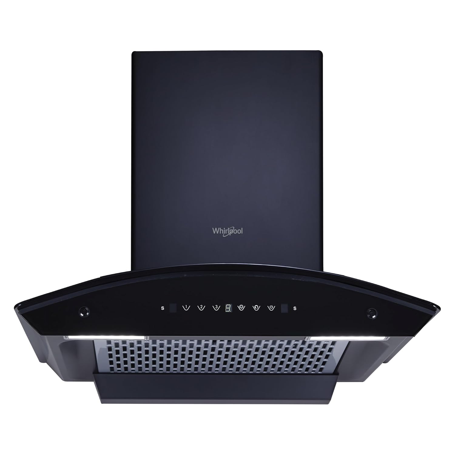 Whirlpool 60cm 1600 m3/hr Filterless Autoclean Kitchen Chimney | Free Installation | 11 Years Warranty on Motor and 5 Ye