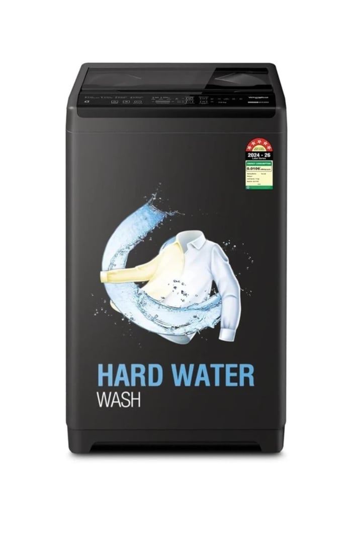 Whirlpool 7 kg Magic Clean 5 Star Fully Automatic Top Load Grey (MAGIC CLEAN 7.0 GENX GREY 5YMW)