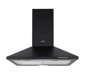 Whirlpool CLASSIC PLUS CF 60 BK HOOD 900 CMH 60 cm Pyramid 60 CM | 5 Years Motor Warranty