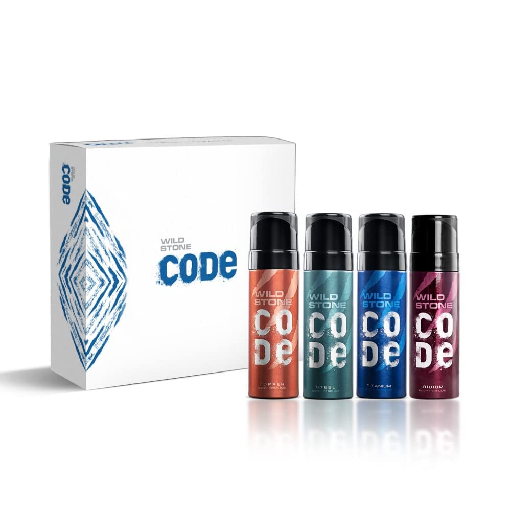 Wild Stone CODE Travel Pack