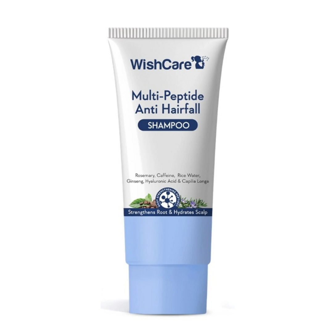 WishCare Multi Peptide Anti Hairfall Shampoo - & more hyperlocal