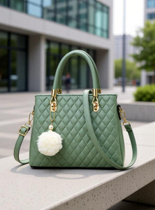 Women Green Hobo bag