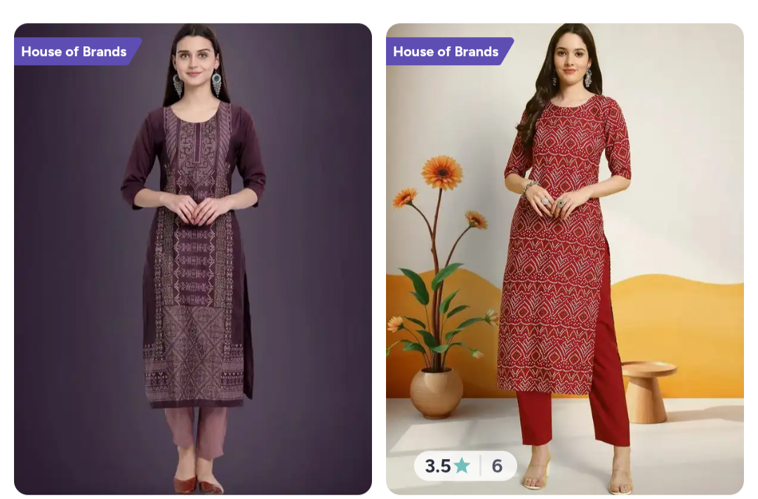 Women Kurta Flat at Rs. 135