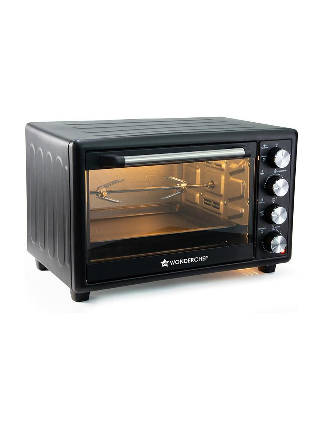 WONDERCHEF 30-Litre Oven Toaster Grill OTG with Rotisserie and Co