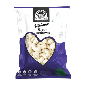 WONDERLAND Premium Raw White Cashews (1 x 1 kg)