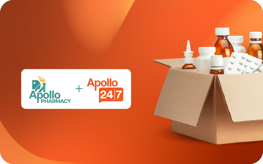 Woohoo - 90% discount on Rs. 50 Apollo Pharmacy voucher