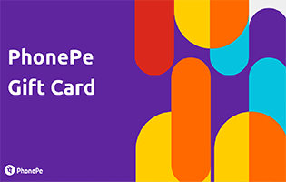 Woohoo - PhonePe Gift Card @25% Discount | Denomination: Rs. 5 | Max Qty: 20