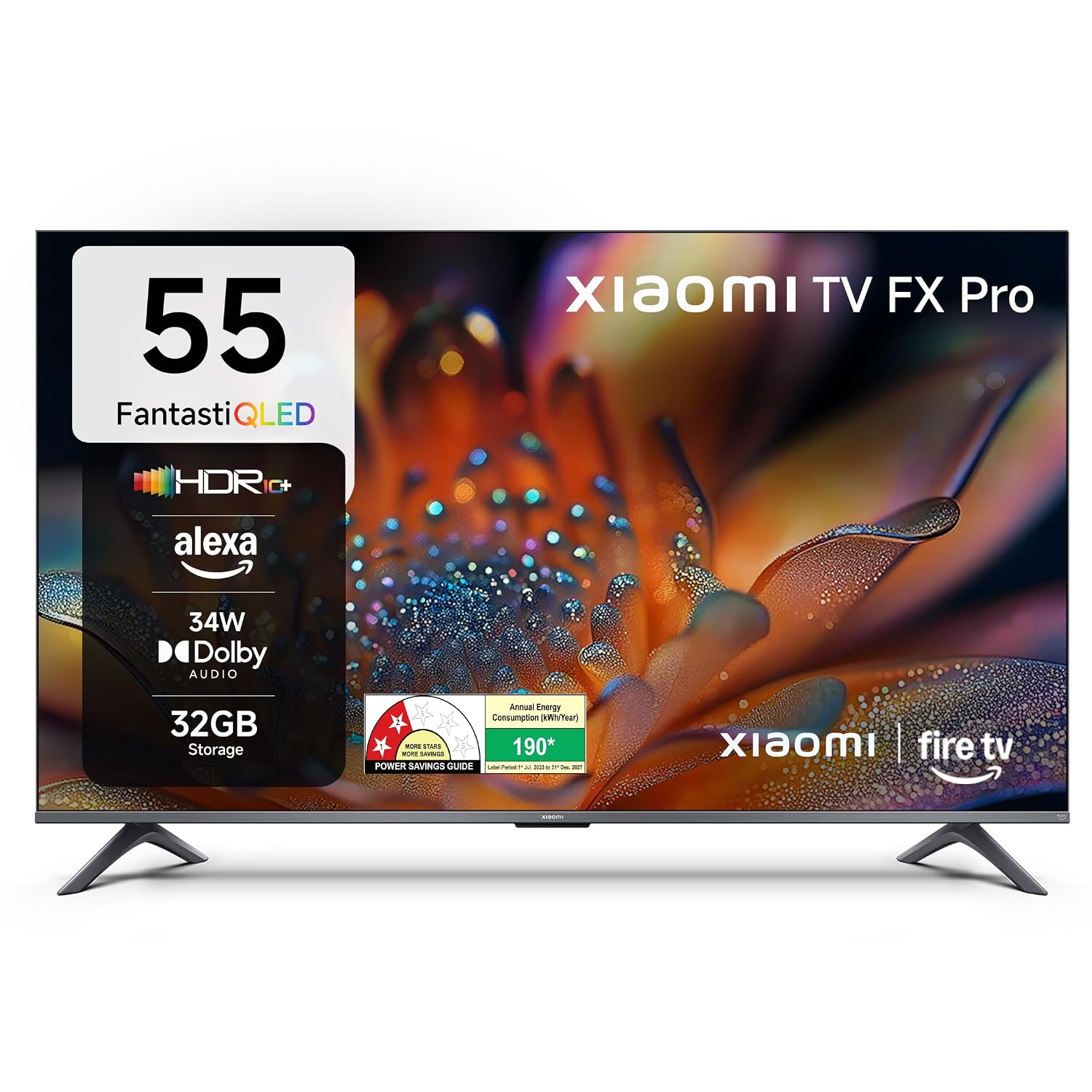 Xiaomi (139 cm) 55 inch Smartchoice FX Pro 4K QLED Smart tv