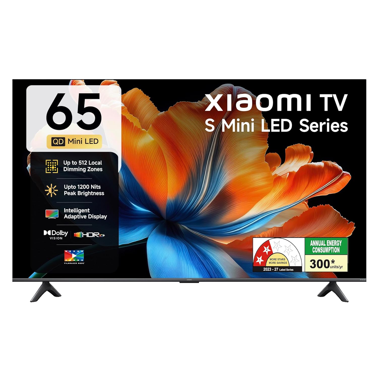 Xiaomi 65-inch 4K QD-Mini LED Google TV | Dolby Vision | 120Hz DLG