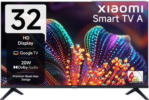 Xiaomi Mi (32 inch) HD Ready LED Smart Google TV with 200+ Free Channels