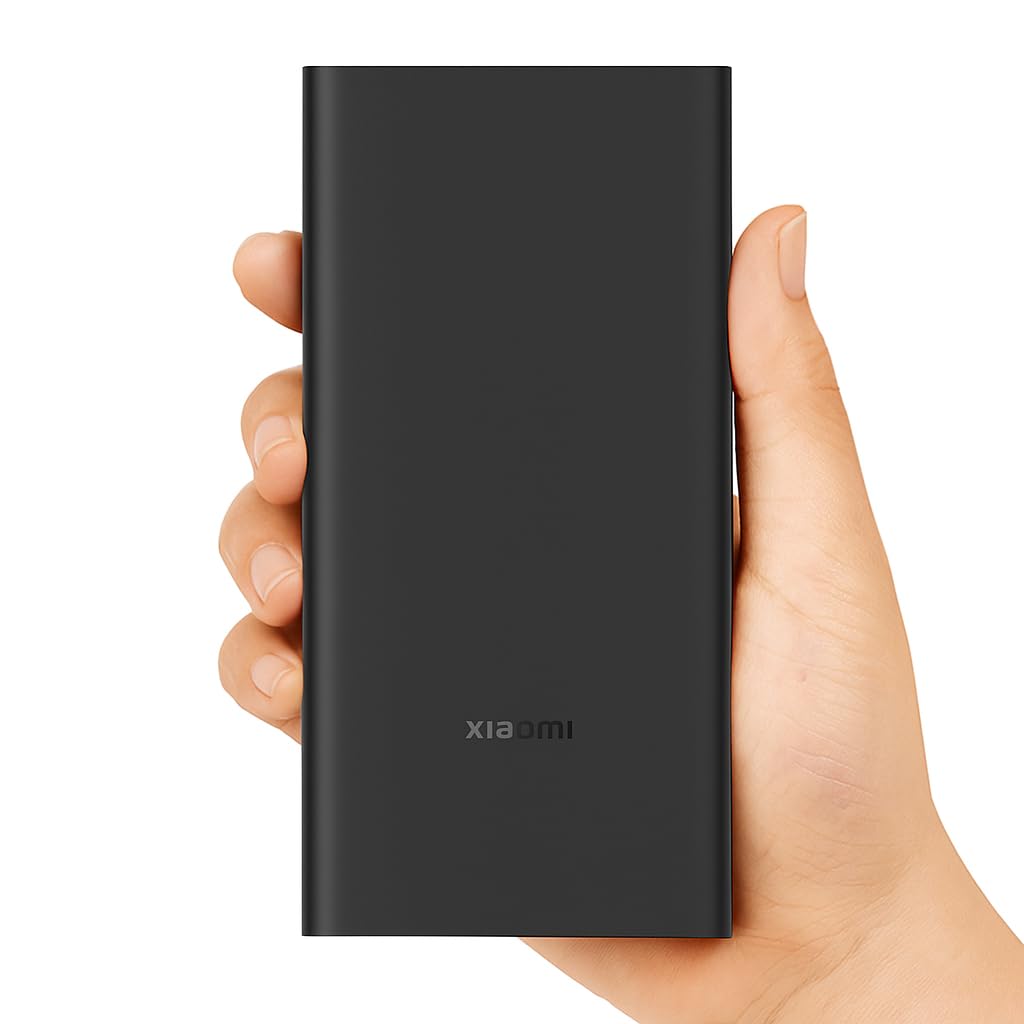Xiaomi Power Bank 4i 20000mAh 33W Super Fast Charging PD |Smart 12 Layer Protection|Type C Input & Output|Triple Output