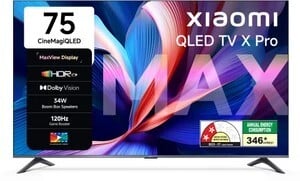 XIAOMI X Pro Series 189.3 cm (75 inch) QLED Ultra HD (4K) Smart G