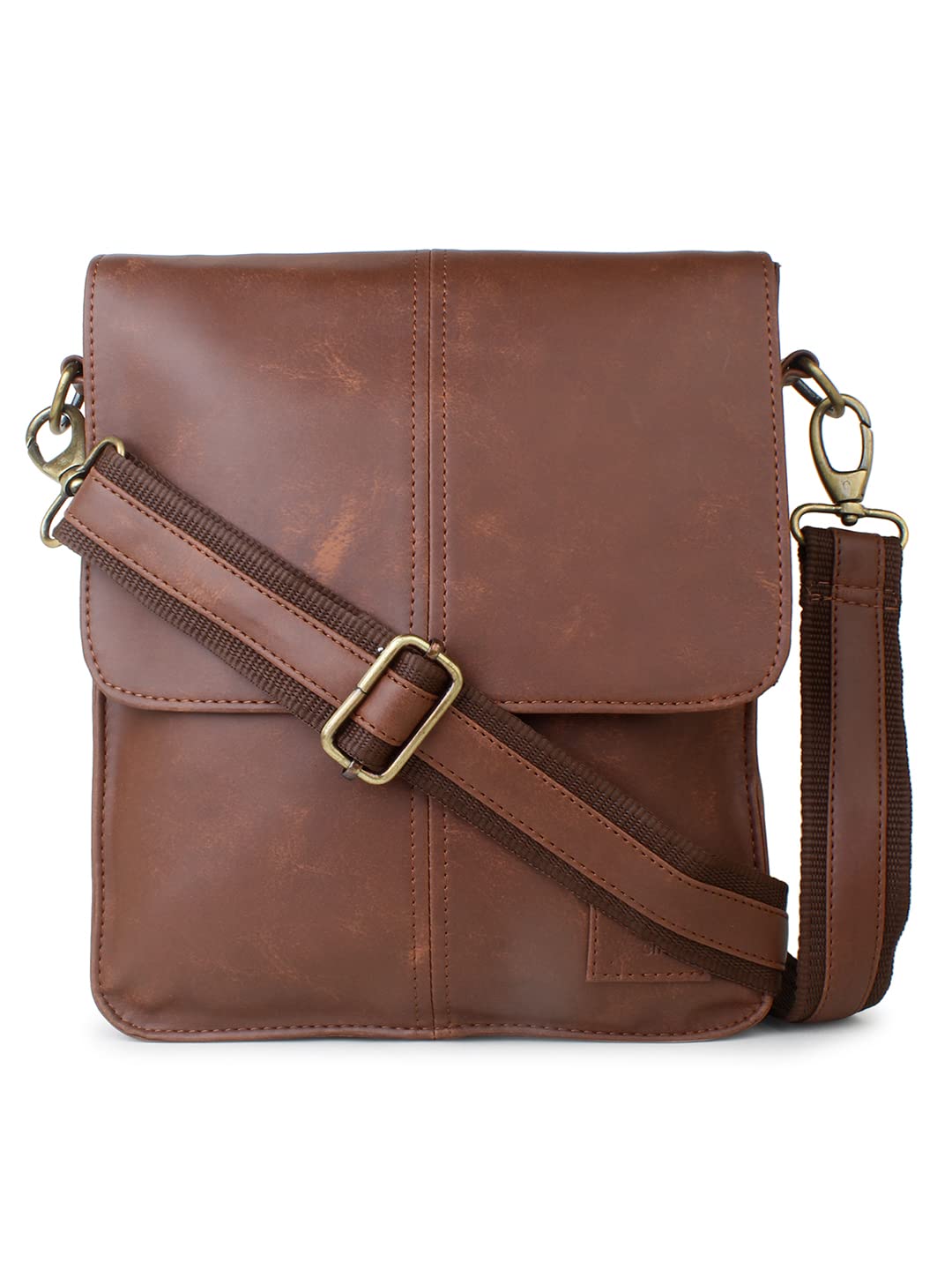 Yelloe Solid Messenger Bag