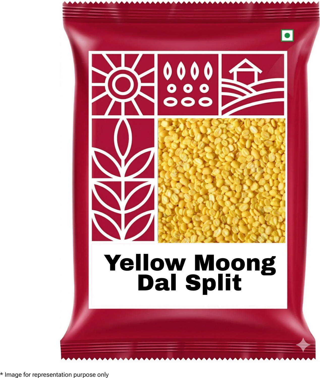 Yellow Moong Dal (Split) (1 kg)