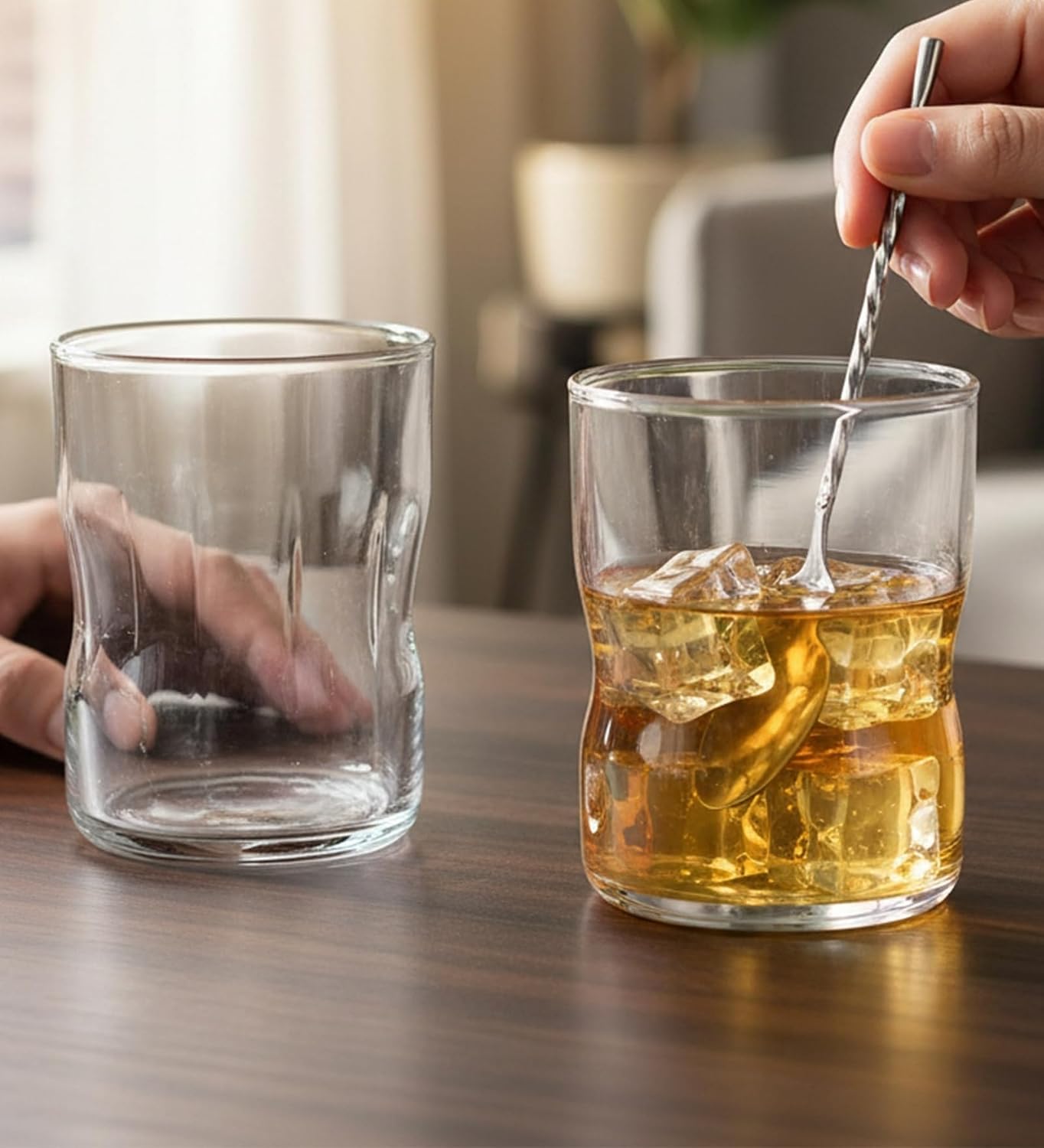 Yera Prima Pyramid Zest Designer Tumbler Set of 6, 210 ml Each [23% Coupon]