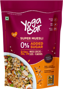 Yogabar muesli 700gram No added sugar