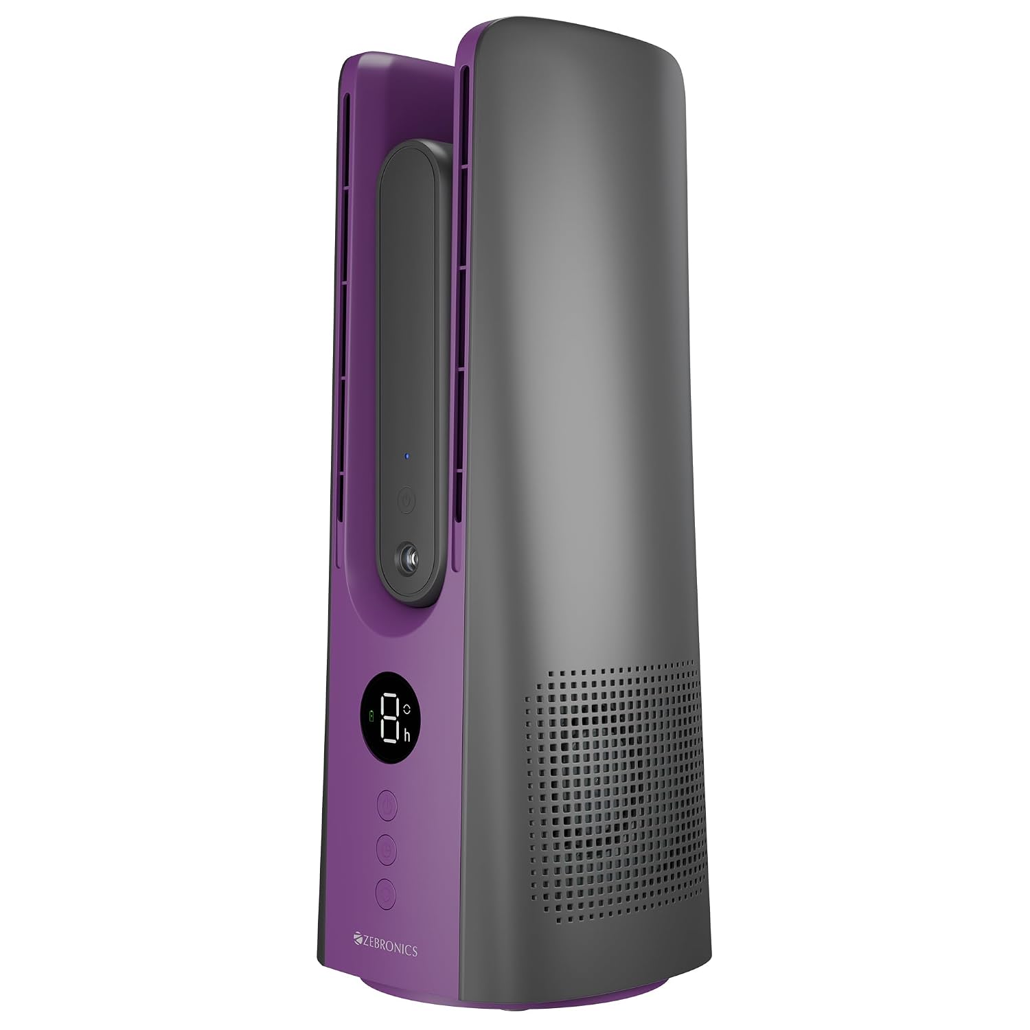 Zebronics Heat Buster 2000 BLDC Desktop Fan, Quiet Ultra-Fine Mist, 3000 RPM