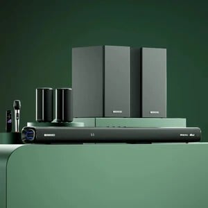 ZEBRONICS Juke Bar 9900 (SBSPK C3) DTS X, Dolby Atmos, 2x Wireless Subwoofer & Satellites 725 W Bluetooth Soundbar (Blac