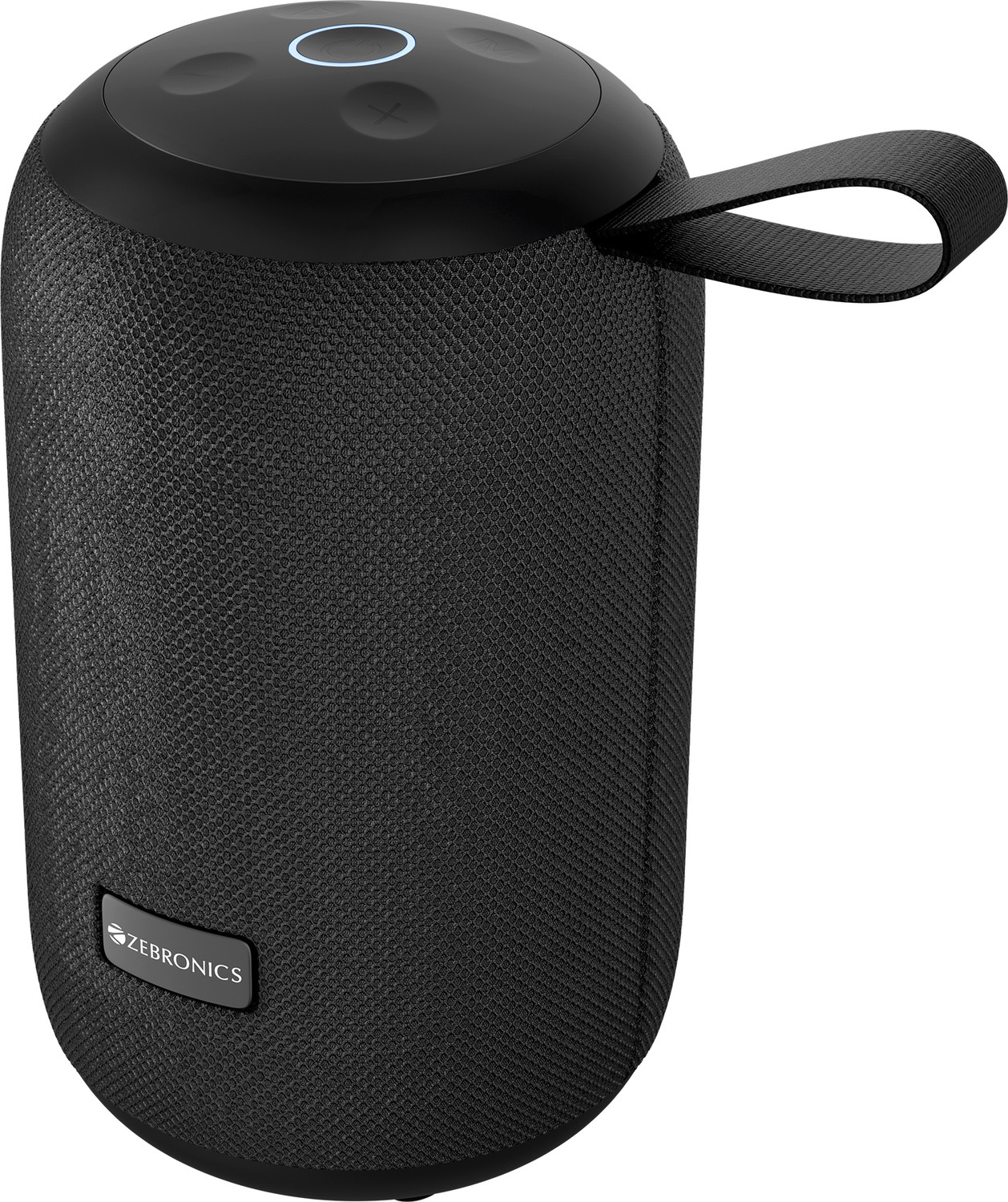 ZEBRONICS Music bomb i10,12hrs Playback, Dual Drivers, BT v5.4