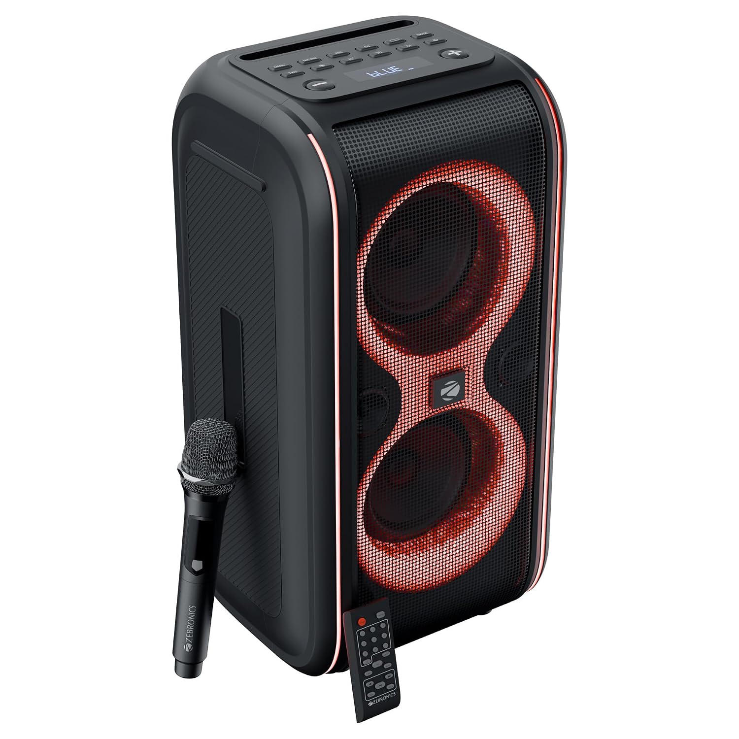 Zebronics Portable Bluetooth Speaker, Upto 5 Hours Playback