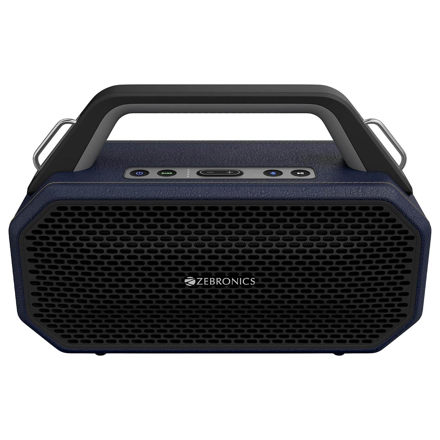 ZEBRONICS Prima, Portable Bluetooth Speaker, 90 Watts