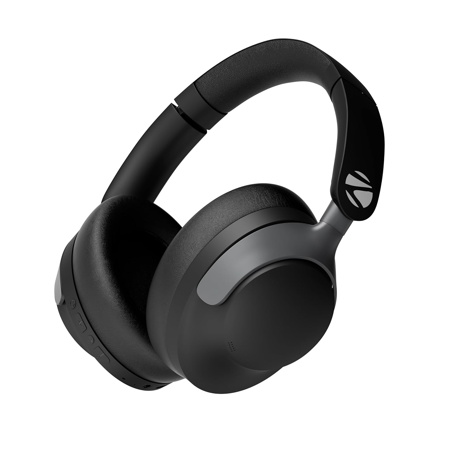 ZEBRONICS SILENCIO 111, Wireless Headphone, Hybrid ANC (50dB), 55*Hrs Backup, Transparency Mode, 40mm Titanium Drivers