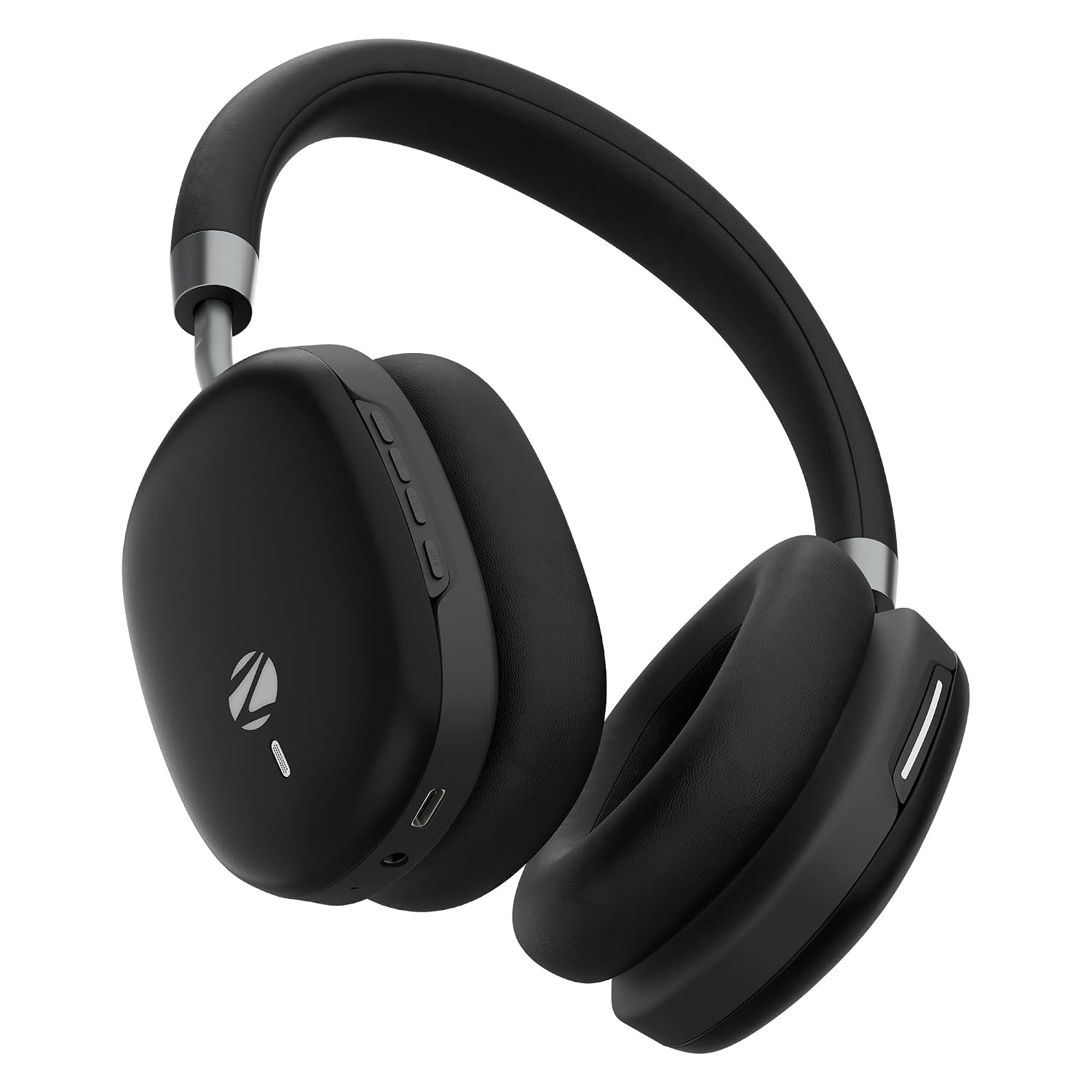 Zebronics Silencio 200T Wireless Headphones, Hybrid ANC 48dB, Up to 100Hrs Playback, 40mm Drivers, Dual Mic ENC, BT v6.0