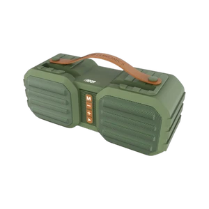 ZEBRONICS Sound Feast 50, Pendrive Slot, mSD Card, Call Function 14 W Bluetooth Speaker (Green, Brown, Mono Channel)