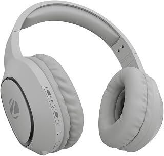 ZEBRONICS Thunder Neo (2026 Upgrade) Wireless Headphone, BT v6.0, True 50hrs Playback, 40mm Driver, ENC, Rapid Charge, G