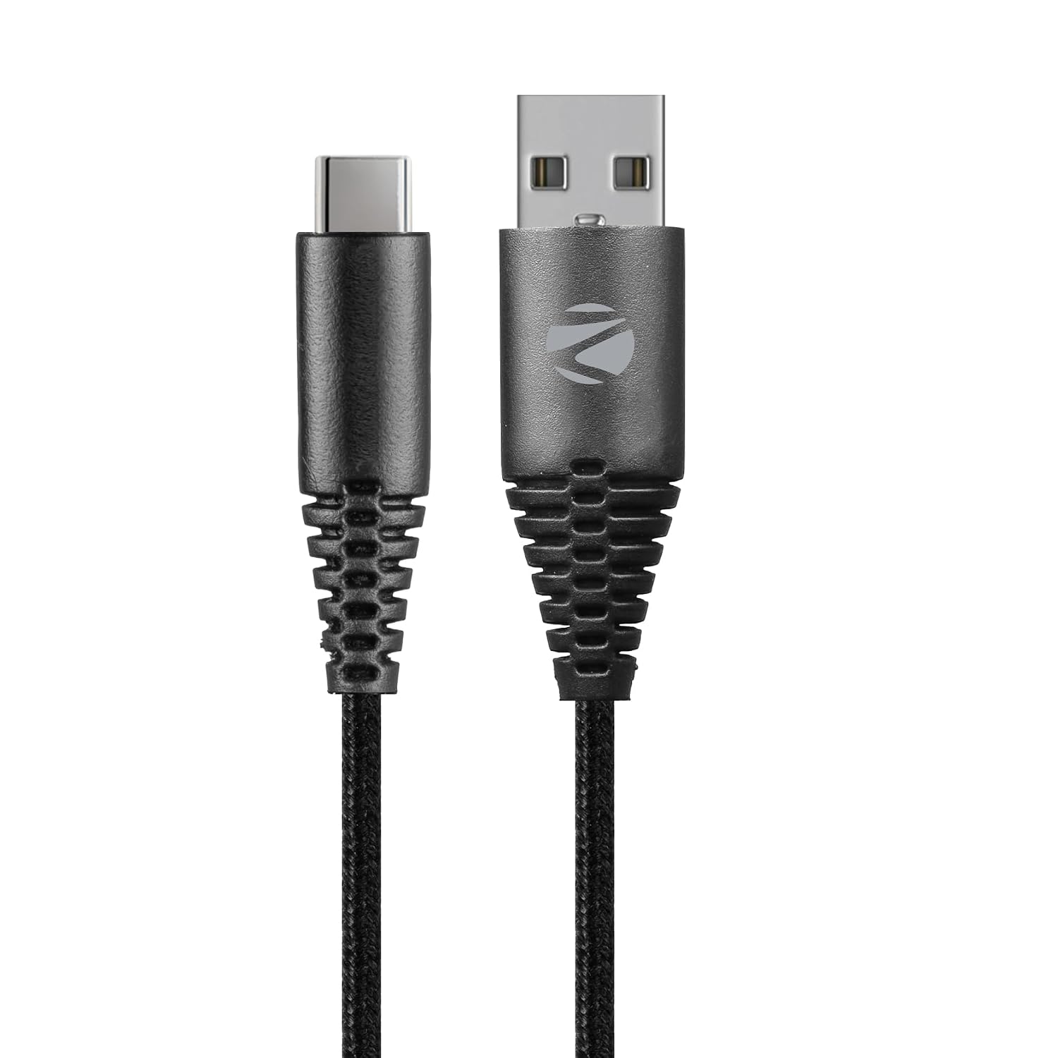 Zebronics Type-C Fast Charging Cable, Up to 480 Mbps, 36W Rapid Charge, 3A Output, Charge & Sync Data Cable, 1 Meter Leng