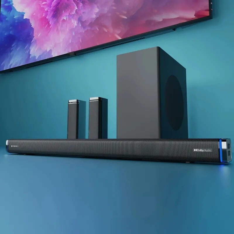 ZEBRONICS ZEB-Juke bar 9530WS Pro Dolby 5.1 550 W Bluetooth Sound