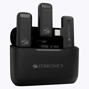 ZEBRONICS Zeb Wavlet 50 Camera Microphone
