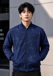 ZEPPI Full Sleeve Solid Men Jacket