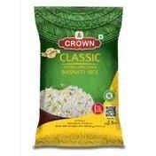 Zepto - Crown Classic Extra Long Grain Basmati Rice 5kg(location specific)