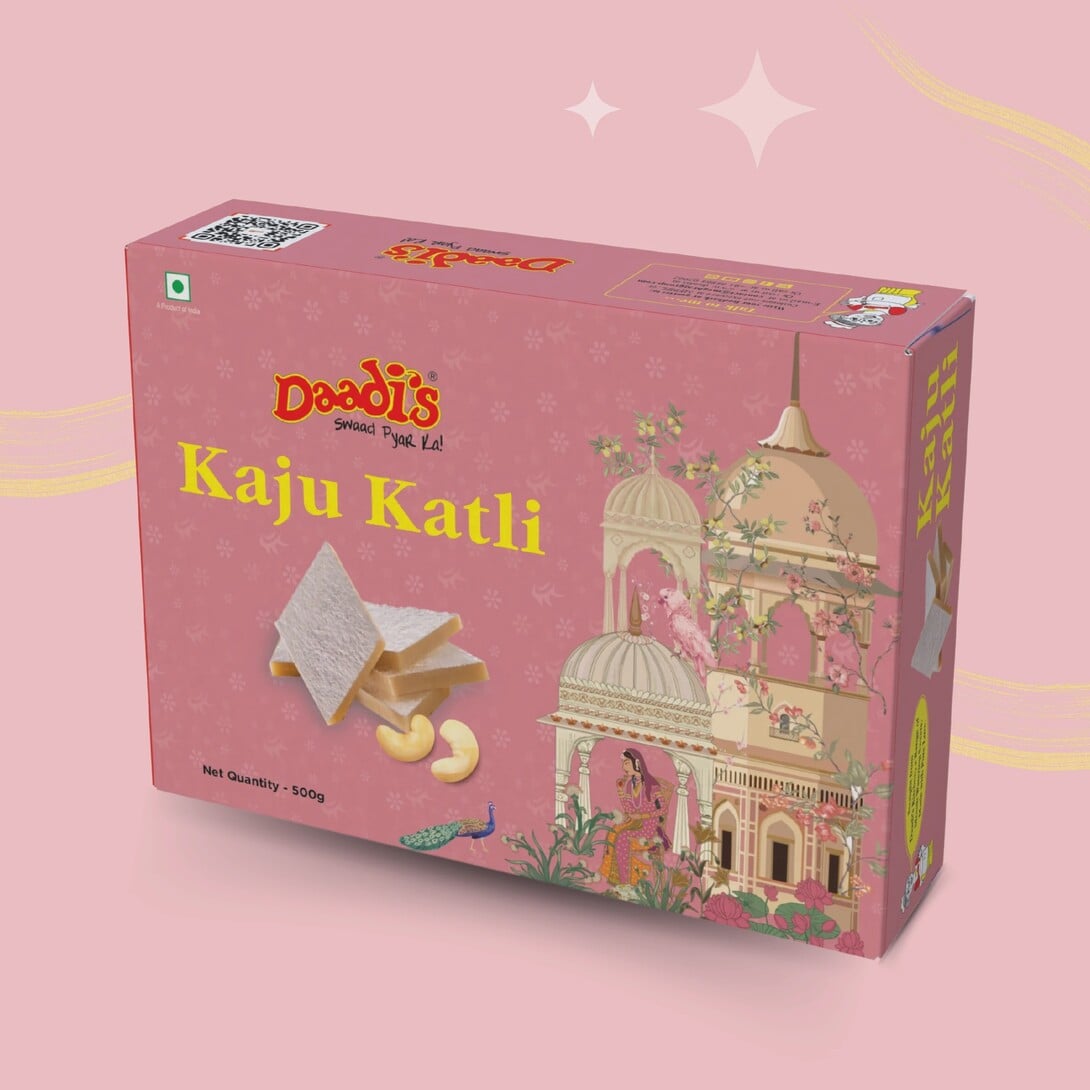 Zepto - Daadi'S Kaju Katli 500g