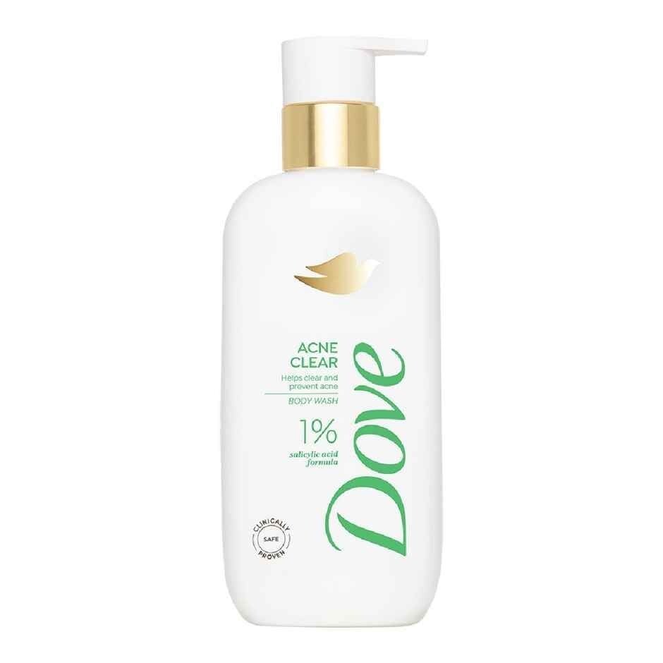 Zepto - Dove 1% Salicylic Acid Formula Acne Clear Serum Body Wash 300ml(location specific)