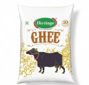 Zepto :Heritage Ghee | Pouch | 1 litre (location specific)