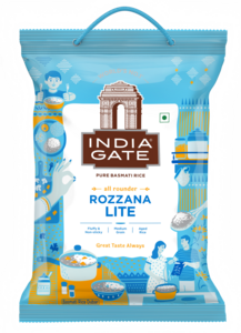 Zepto : India Gate Rozzana Lite 5 kg (Location Specific)