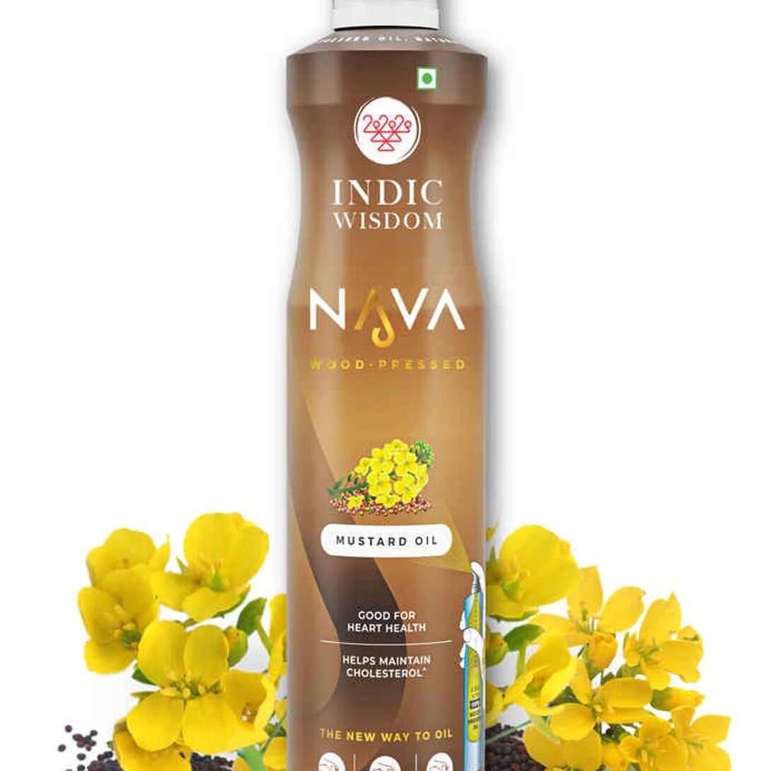 Zepto - Indic Wisdom Nava Spray - Mustard Wood Pressed Oil (Spray For Cooking)