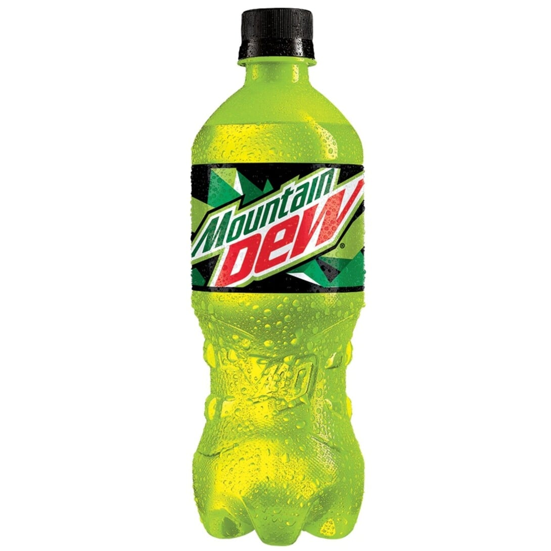 Zepto - Mountain Dew Citrus Soft Drink
