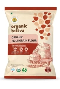 Zepto-Organic Tattva Multigrain Flour 5kg @Rs. 126