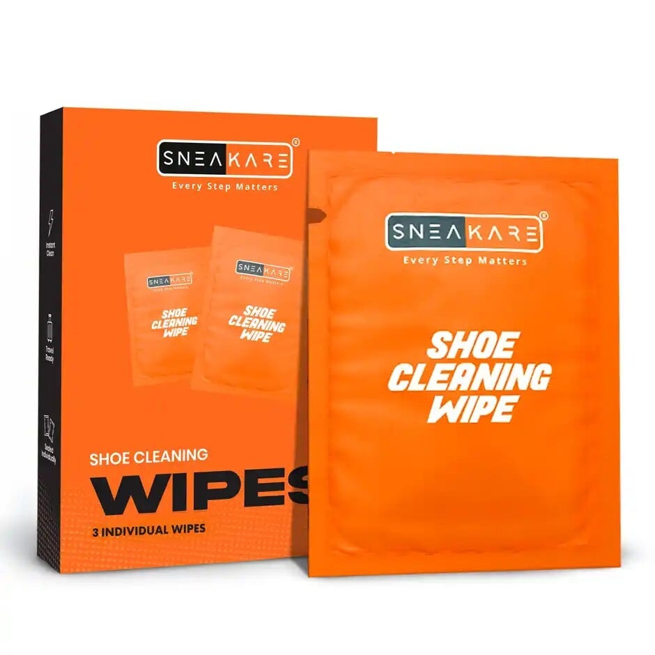 Zepto : Sneakare Shoe Cleaning Wipes 3 pcs (Location Specific)