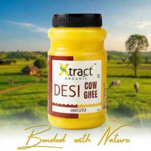 Zepto : Xtract Organic Desi Cow ghee 1L (Location Specific)
