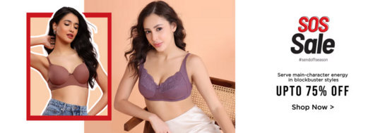 Zivame - Send of Season Sale | Upto 75% off