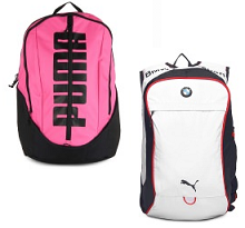 puma backpacks myntra