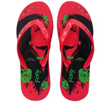 Foxy Ticket-2 Red Women's Girl Lady 