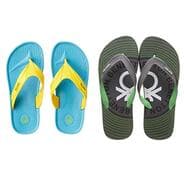 United Colors of Benetton Flip-Flops Start Rs.138 United Colors of Benetton Flip-Flops Start Rs.138