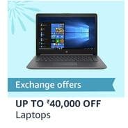 Laptops Upto Rs.40000 OFF Laptops Upto Rs.40000 OFF